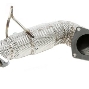 TC downpipe with sports catalytic converter and heat shield – for Hyundai i30 N (PD, 2017–2025, also facelift)