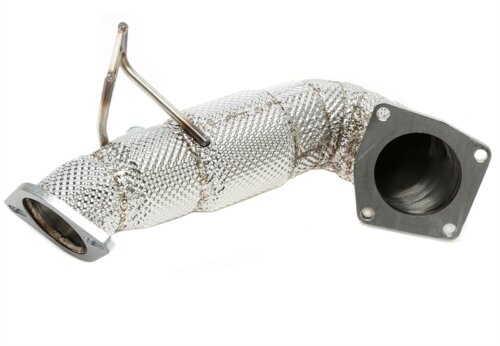 TC downpipe with sports catalytic converter and heat shield – for Hyundai i30 N (PD, 2017–2025, also facelift)