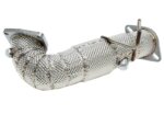 TC downpipe with sports catalytic converter and heat shield – for Hyundai i30 N (PD, 2017–2025, also facelift)