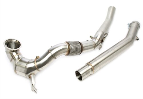 TC downpipe sa sportskim katalizatorom, s OPF – za VAG 2.0 TSI EA888 Gen4 quattro/4Motion (Golf VIII R, S3 8Y, Cupra Leon/Formentor 4Drive, Tiguan R)