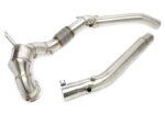 TC downpipe sa sportskim katalizatorom, s OPF – za VAG 2.0 TSI EA888 Gen4 quattro/4Motion (Golf VIII R, S3 8Y, Cupra Leon/Formentor 4Drive, Tiguan R)