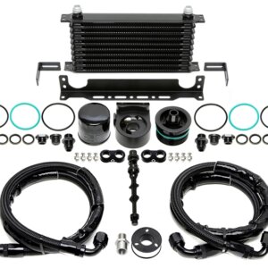 TC oil cooler kit, 9-row – for VAG 1.8/2.0 TFSI EA888 Gen3 (A3/S3 8V, TT, Golf VII GTI/R, Leon Cupra, Octavia RS, Formentor)
