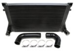 TC intercooler 630×410×50 mm, black – for VAG 1.8/2.0 TFSI MQB (Golf VII GTI/R, S3 8V, Leon Cupra, Octavia RS, 2012–2019)