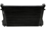 TC intercooler 630×410×50 mm, black – for VAG 1.8/2.0 TFSI MQB (Golf VII GTI/R, S3 8V, Leon Cupra, Octavia RS, 2012–2019)