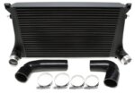 TC intercooler 640×410×65 mm, priključak 70 mm – za VAG 1.8/2.0 TFSI MQB (Golf VII GTI/R, S3 8V, Leon Cupra, Octavia RS, 2012–2019)