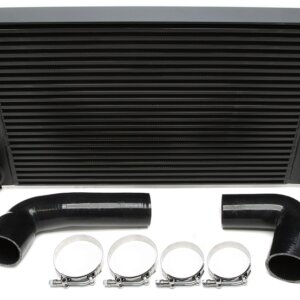 TC intercooler 640×410×65 mm, priključak 70 mm – za VAG 1.8/2.0 TFSI MQB (Golf VII GTI/R, S3 8V, Leon Cupra, Octavia RS, 2012–2019)