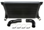 TC intercooler 640×410×65 mm with offset fins – for VAG 1.8/2.0 TFSI MQB (Golf VII GTI/R, S3 8V, Leon Cupra, Octavia RS, 2012–2019)