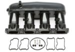 TC intake manifold, black – for VAG 2.0 TFSI EA888 Gen3 MQB (Golf VII GTI/R, S3/RS3 8V, TT, Leon Cupra, Octavia RS)