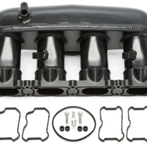 TC usisni kolektor, crn – za VAG 2.0 TFSI EA888 Gen3 MQB (Golf VII GTI/R, S3/RS3 8V, TT, Leon Cupra, Octavia RS)