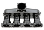 TC intake manifold, black – for VAG 2.0 TFSI EA888 Gen3 MQB (Golf VII GTI/R, S3/RS3 8V, TT, Leon Cupra, Octavia RS)