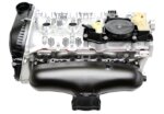 TC intake manifold, black – for VAG 2.0 TFSI EA888 Gen3 MQB (Golf VII GTI/R, S3/RS3 8V, TT, Leon Cupra, Octavia RS)