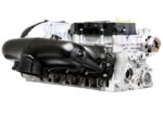 TC intake manifold, black – for VAG 2.0 TFSI EA888 Gen3 MQB (Golf VII GTI/R, S3/RS3 8V, TT, Leon Cupra, Octavia RS)