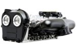 TC intake manifold, black – for VAG 2.0 TFSI EA888 Gen3 MQB (Golf VII GTI/R, S3/RS3 8V, TT, Leon Cupra, Octavia RS)