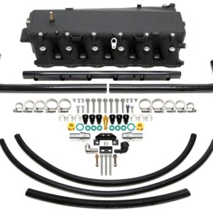 TC intake manifold set with built-in intercooler (CNC access) – for BMW B58.1 (M140i, M240i, 340i, 440i, 540i, X3/X4 M40i, 2014–2021)