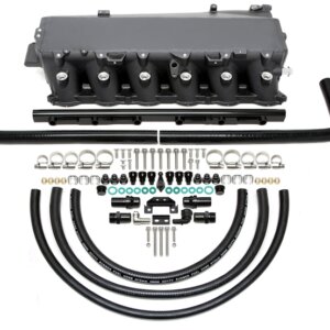 TC intake manifold set with built-in intercooler (cast access) – for BMW B58.1 (M140i, M240i, 340i, 440i, 540i, X3/X4 M40i, 2014–2021)