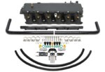 TC intake manifold set with built-in intercooler – for BMW B58 Gen2 (M240i G42, M340i G20, M440i G22, X3 G01, Z4 G29)