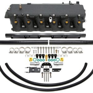 TC intake manifold set with built-in intercooler – for BMW B58 Gen2 (M240i G42, M340i G20, M440i G22, X3 G01, Z4 G29)