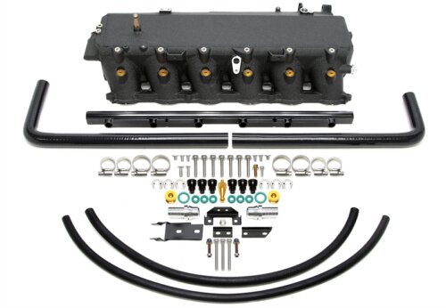 TC intake manifold set with built-in intercooler – for BMW B58 Gen2 (M240i G42, M340i G20, M440i G22, X3 G01, Z4 G29)