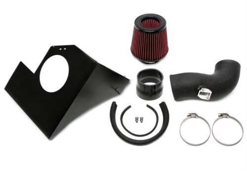 TC intake system 3.5" with heat shield – for BMW B58 Gen1 (M140i, M240i, 340i, 440i, 2015–2021)