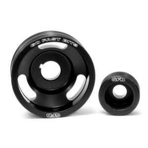 GFB underdrive pulley kit for Subaru WRX/STi, Forester and Legacy