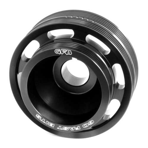 GFB Lightweight underdrive crank pulley for Nissan 200SX/Silvia/180SX S13–S15 SR20DET
