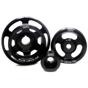 GFB lagani underdrive komplet remenice za Subaru WRX/STi, Forester XT i Liberty GT