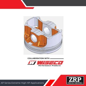 ZRP forged pistons for Mitsubishi Lancer Evolution IV-IX 4G63