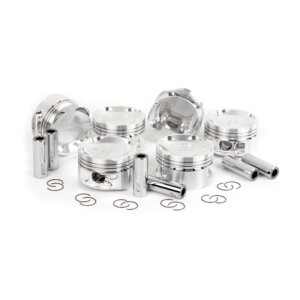 ZRP forged pistons for BMW M3 E46 3.2 S54