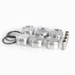 ZRP forged pistons for BMW 3 E46 3.0 M54B30