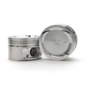 ZRP forged pistons for Mitsubishi EVO IV–IX 4G63
