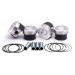 ZRP forged pistons for Peugeot 207 RC/MINI R56 1.6 Turbo EP6