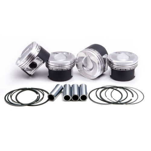 ZRP forged pistons for Peugeot 207 RC/MINI R56 1.6 Turbo EP6