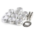 ZRP forged pistons for Audi RS6 C6 5.0 V10 TFSI BUH