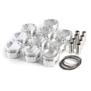 ZRP forged pistons for Audi RS6 C6 5.0 V10 TFSI BUH