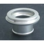 GFB inlet connector for hose with 30 mm inner diameter