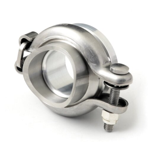 GFB V-Clamp weld-on flange for BOV