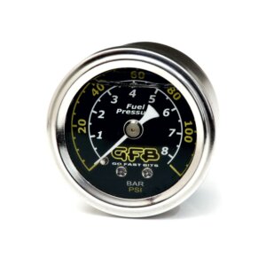 GFB merilnik tlaka goriva 0–120 psi/8 bar
