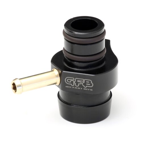 GFB boost gauge tap for VW Golf V GTI