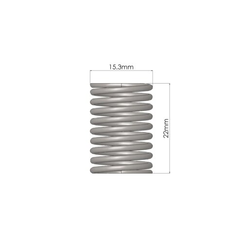 GFB main piston spring for DV+ and VTA