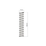 GFB zamjenska opruga klipa za DV+ ventile T9351–T9367