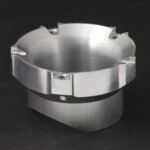 GFB aluminium weld-on inlet for SV52