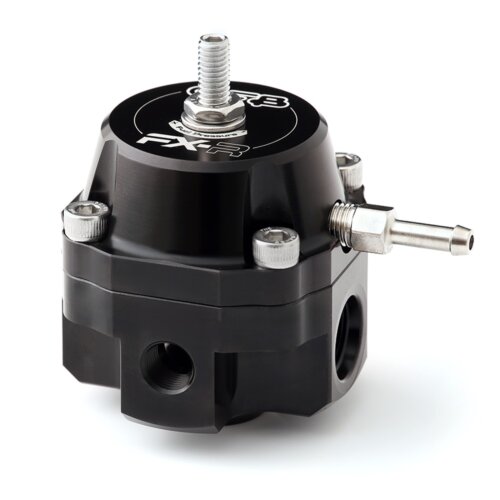 GFB FX-R fuel pressure regulator with -6AN ports