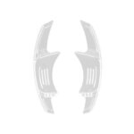 Leyo Motorsport clear paddle shifter extensions for VW Golf 7, Scirocco, Polo GTI and T-Roc R