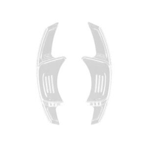 Leyo Motorsport clear paddle shifter extensions for VW Golf 7, Scirocco, Polo GTI and T-Roc R