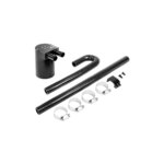 Black Mamba oil catch can for BMW 1M/135i E82 and 335i E9x N54