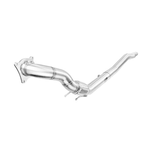 Black Mamba downpipe bez katalizatora za VW Golf R Mk6/Audi S3 8P/TTS 8J