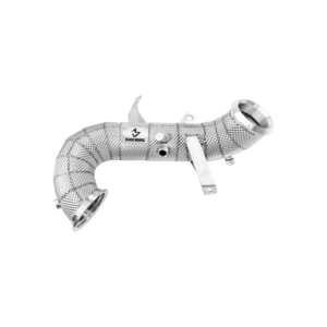 Black Mamba downpipe for Mercedes A45 AMG W177