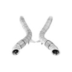 Black Mamba decat downpipe komplet za Ferrari 488 F142M