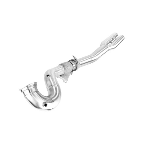 Black Mamba decat downpipe za Audi RS3 8V.5/TT RS 8S (bez OPF-a)