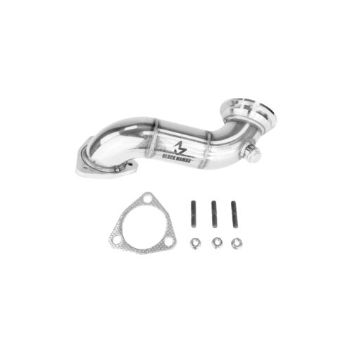 Black Mamba decat downpipe for Opel Astra G/H OPC